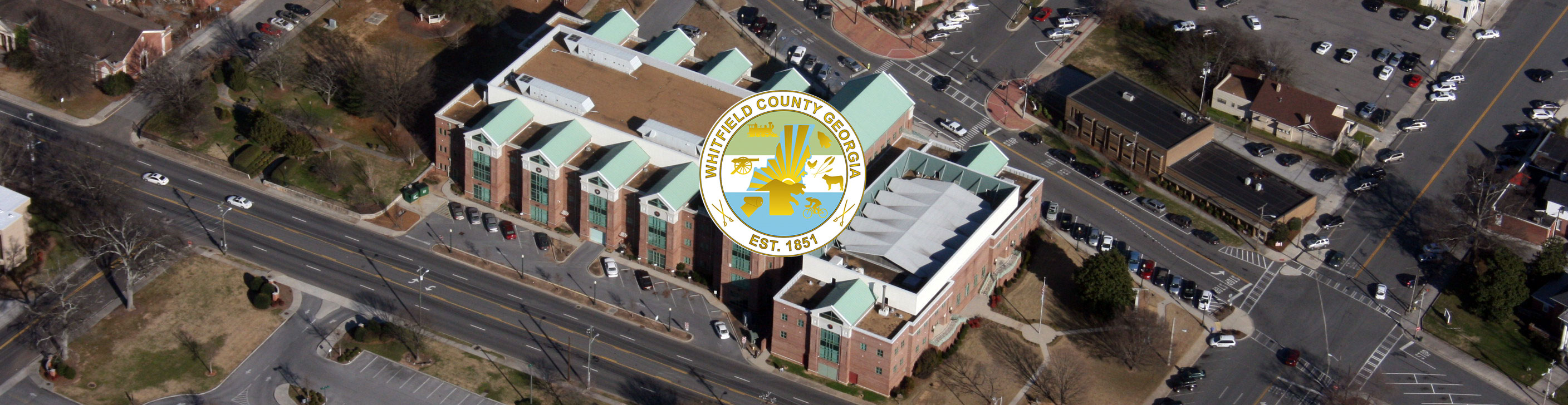 Courthouse Aerial